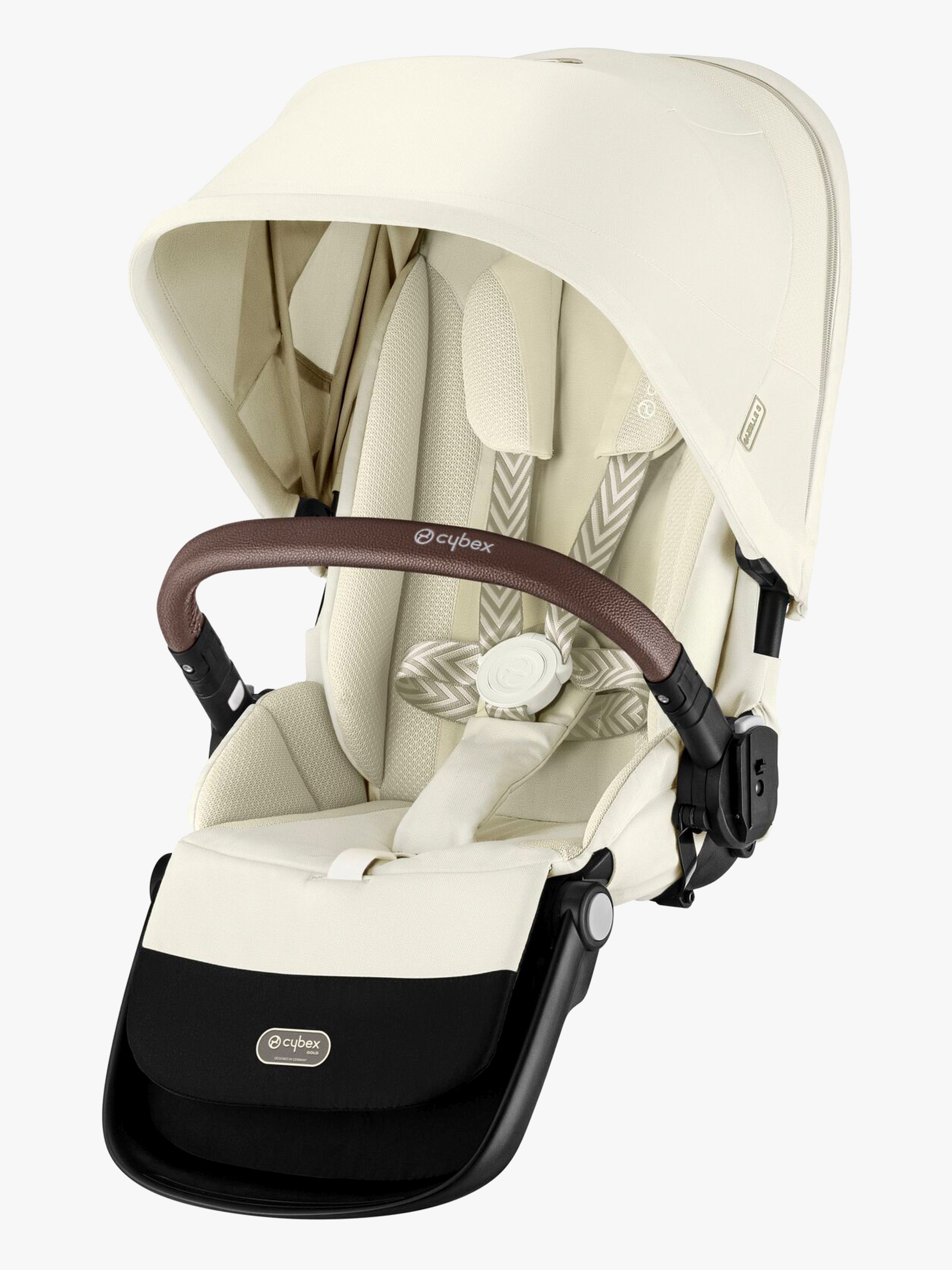 Cybex GAZELLE S Sitzteil, Seashell Beige/Black