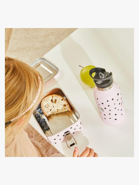 Pippi Langstrumpf Brotdose, Pink