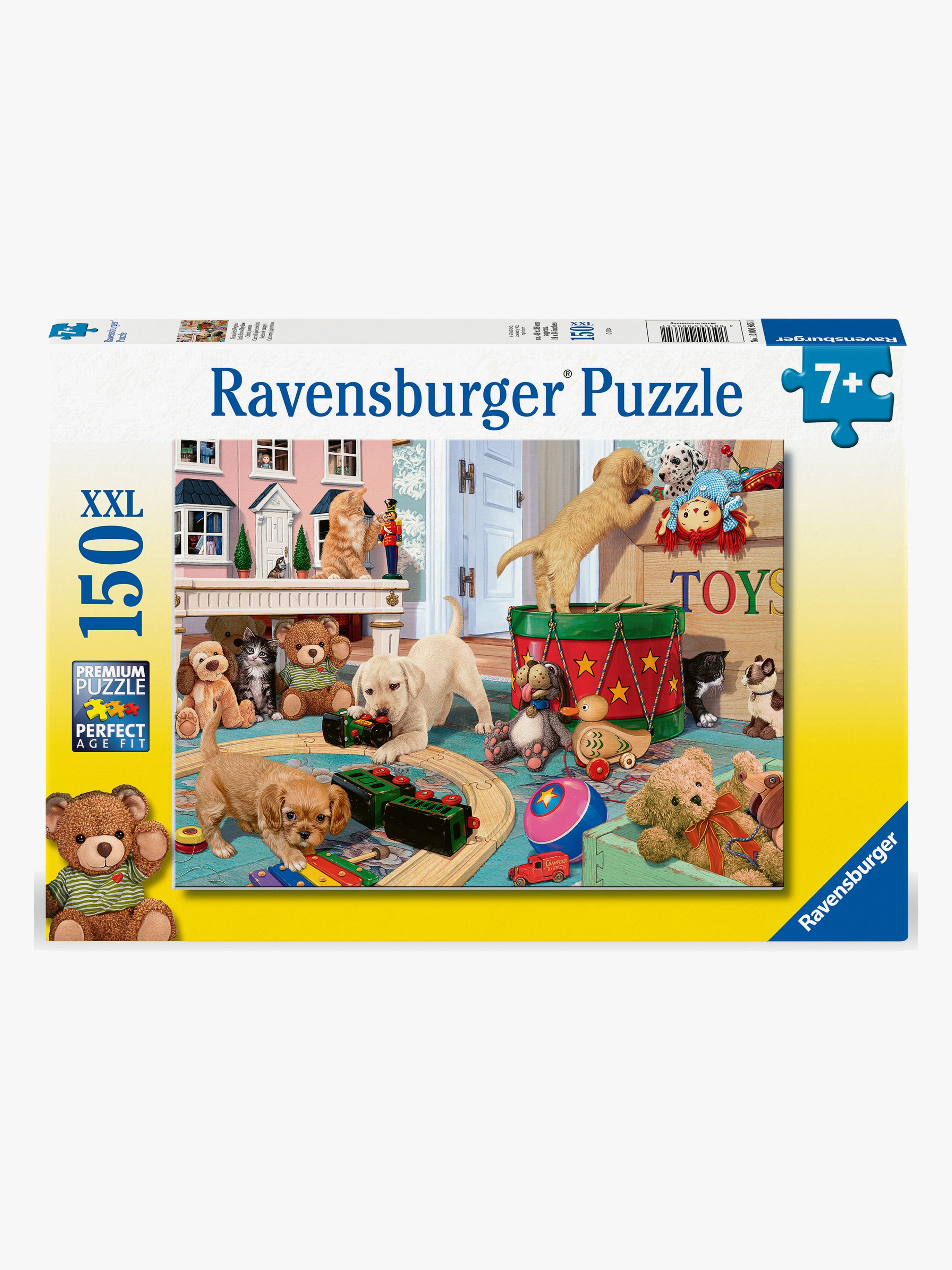 XXL Puzzle Little Paws Playtime 150 Teile