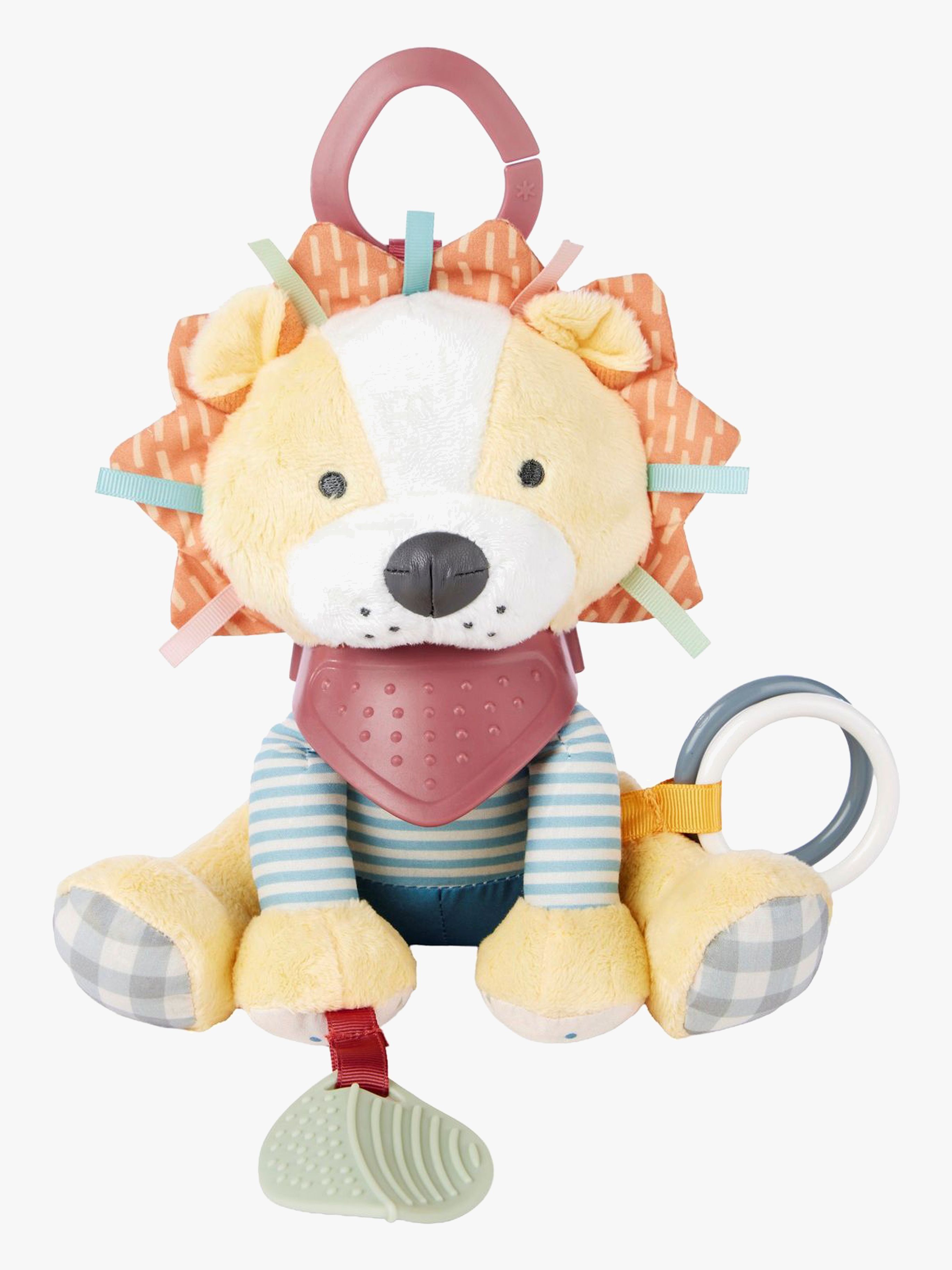 Bandana Buddies Aktivitätsspielzeug Löwe, Babyspielzeug