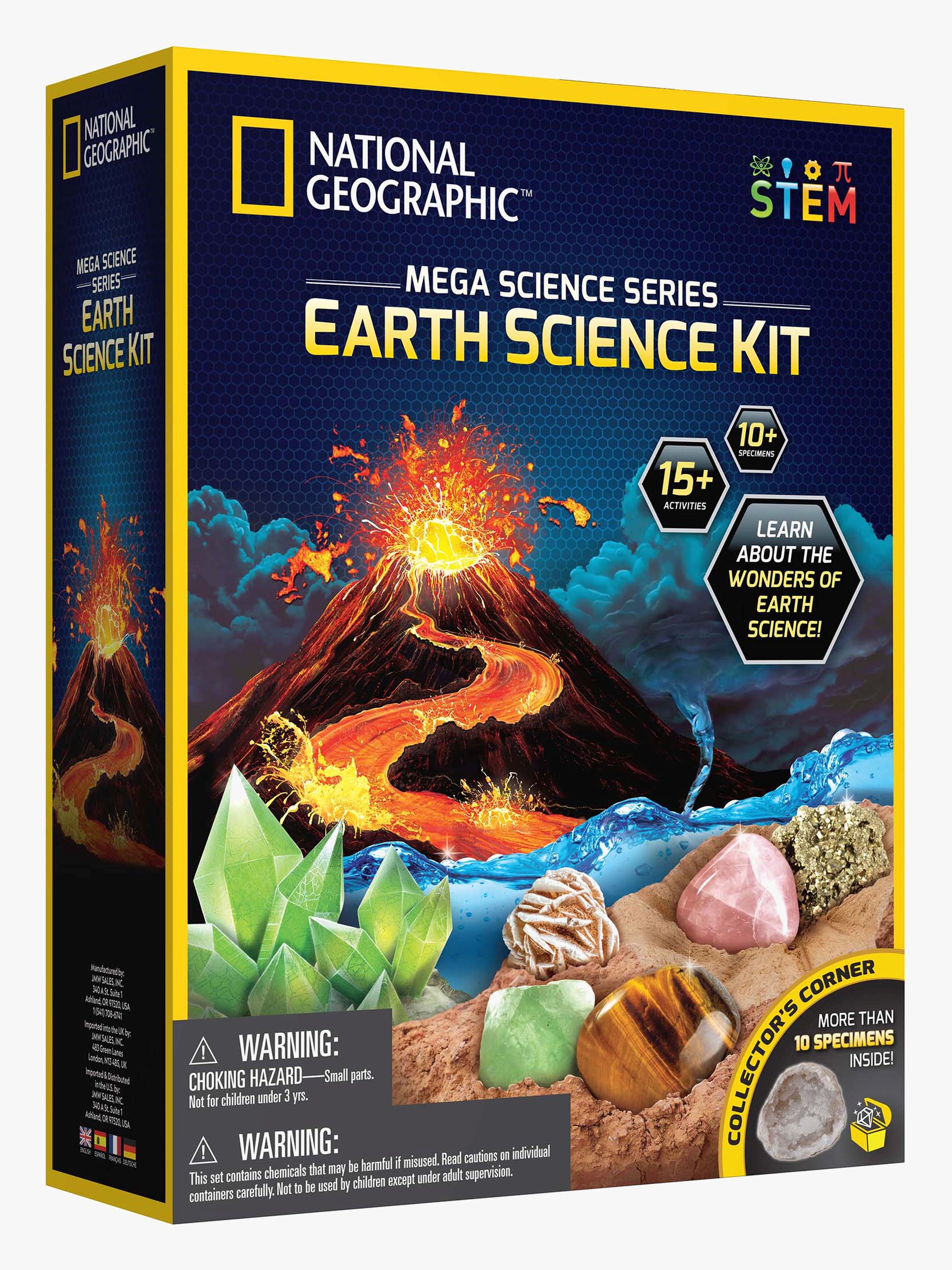 Earth Science Experimentierkasten