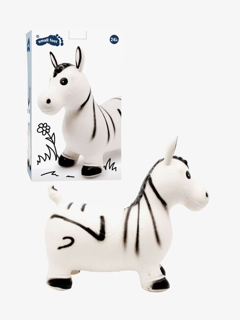 Small Foot Hüpftier Zebra