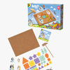 SES Creative Bluey Bastelset Hammerplatte