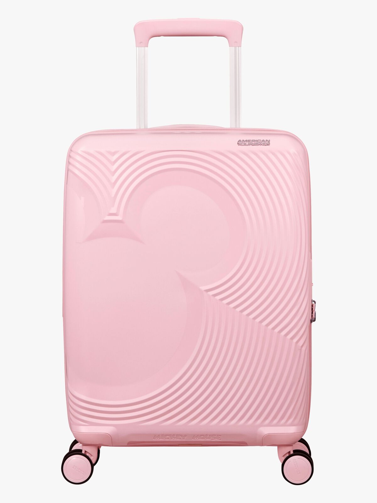 American Tourister Mickey Magic Spinner Koffer 37-44L, Pastel Pink
