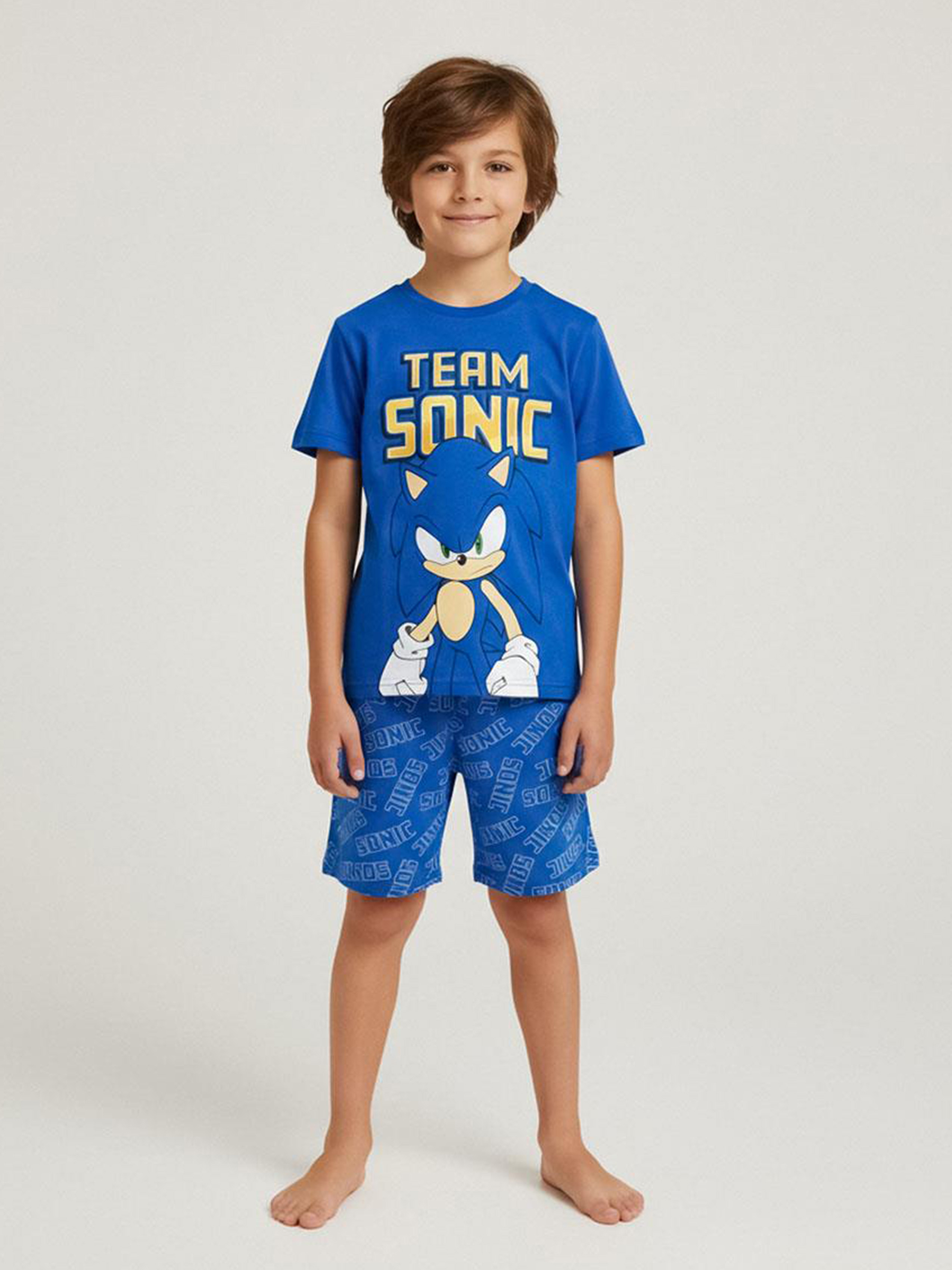 Pyjama, Blau, 128-134