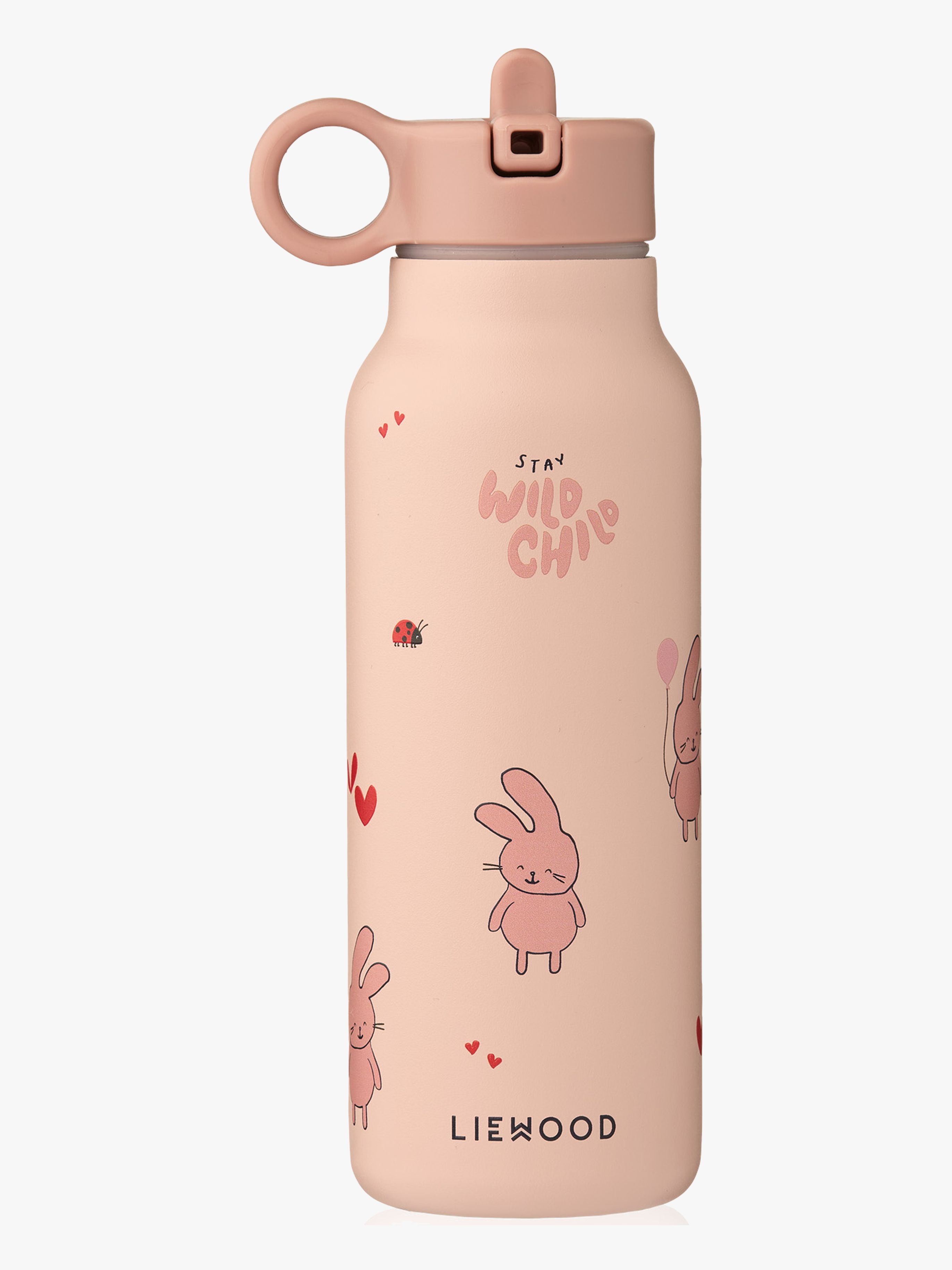 LIEWOOD Falk Trinkflasche 350 ml, Wild child/Rosey