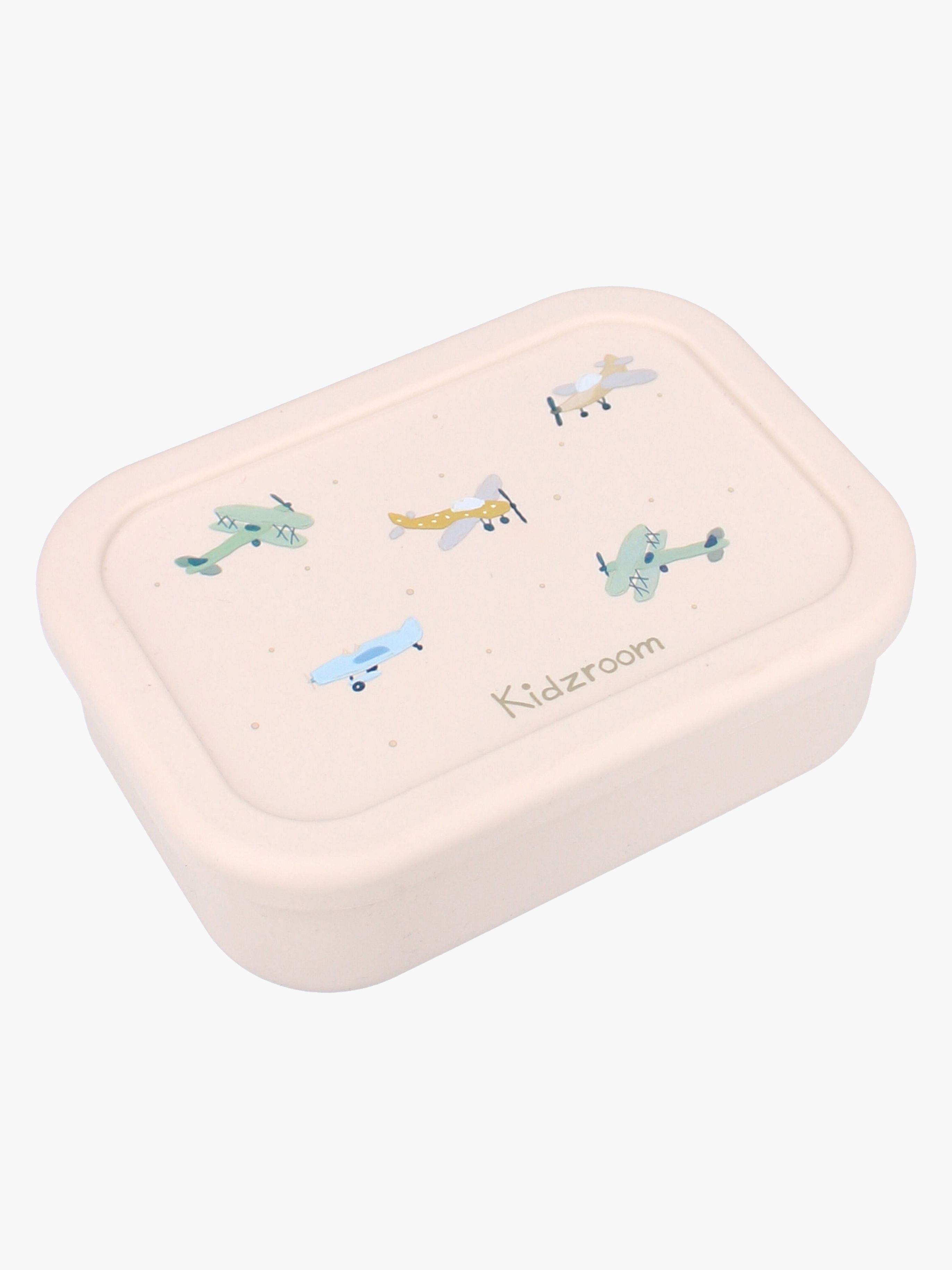 Kidzroom Silikon Brotdose Small Talk, Beige