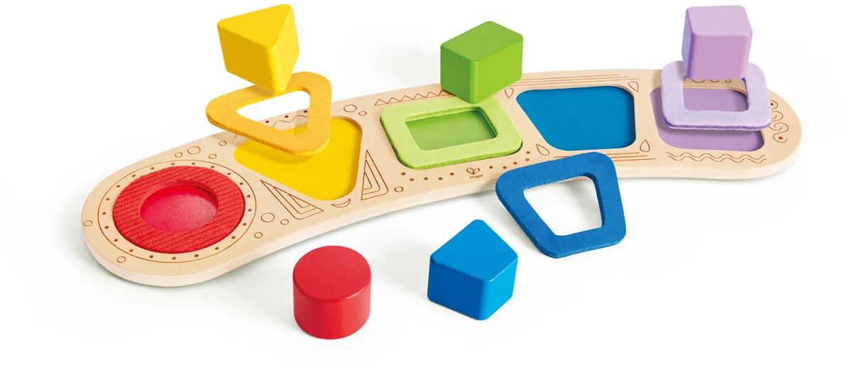 Toddler Puzzle & Form