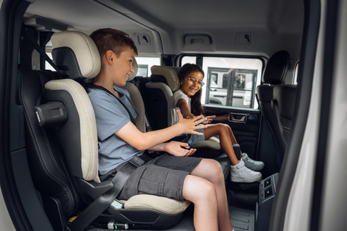 Thule Palm Kindersitz, Soft Beige