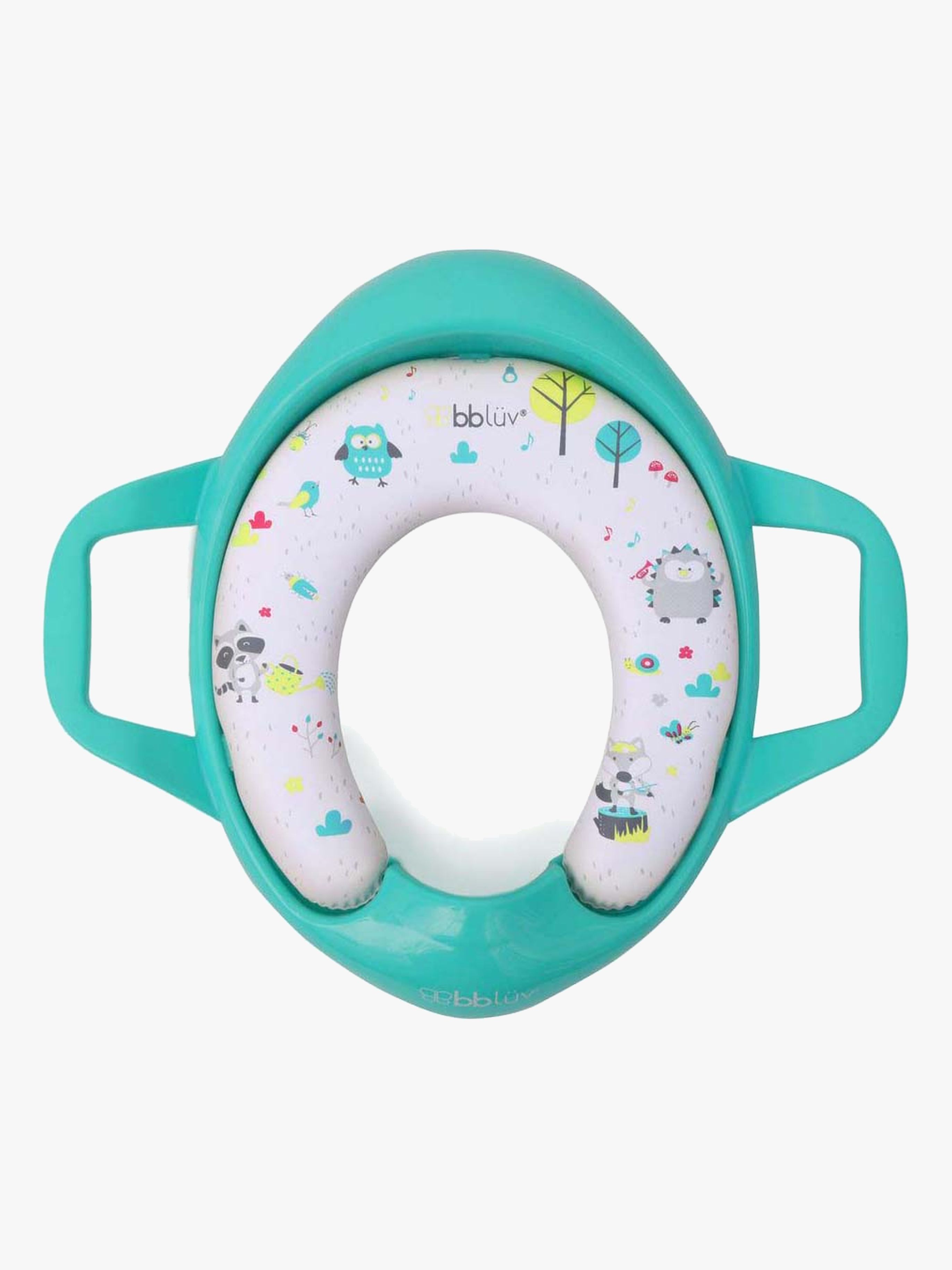 bblüv Weicher Toilettensitz Kind, Aqua