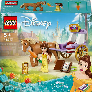 LEGO Disney Princess 43233 Belles Pferdekutsche