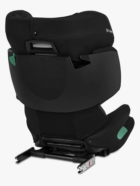Cybex Solution X i-Fix Kindersitz, Pure Black