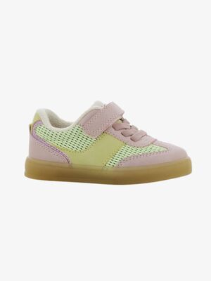 SJ Sneaker, Light Pink/Yellow