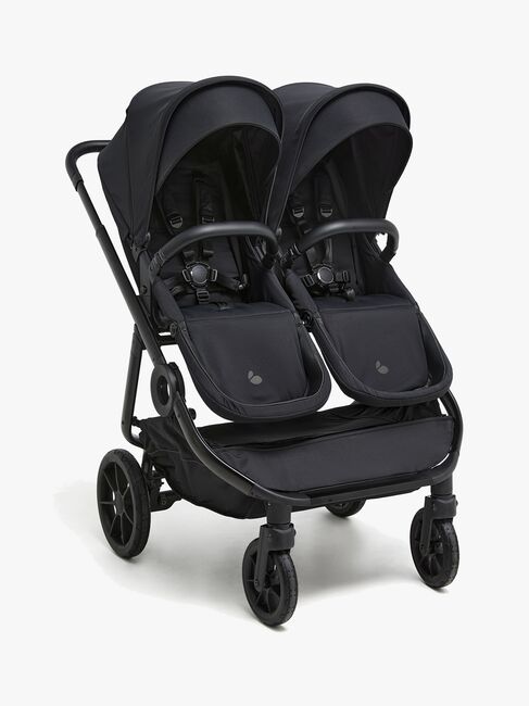 Beemoo Pro Twin 2 Geschwisterwagen, Coffee Black