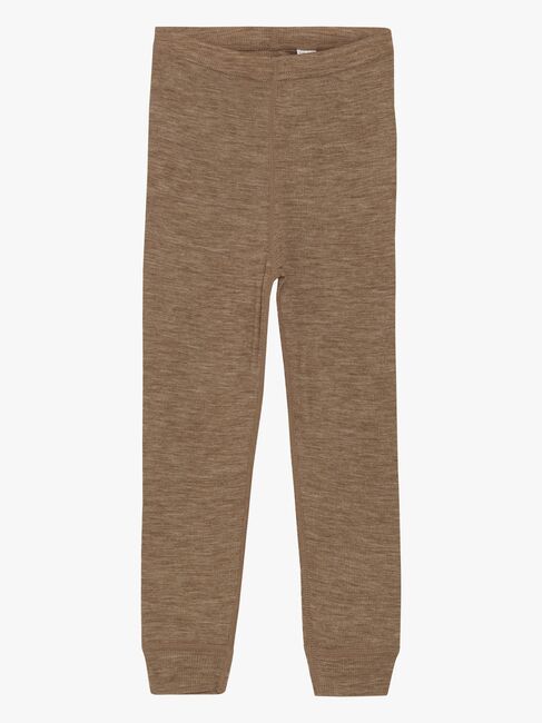 CeLaVi Leggings Merinowolle, Cocoa Creme