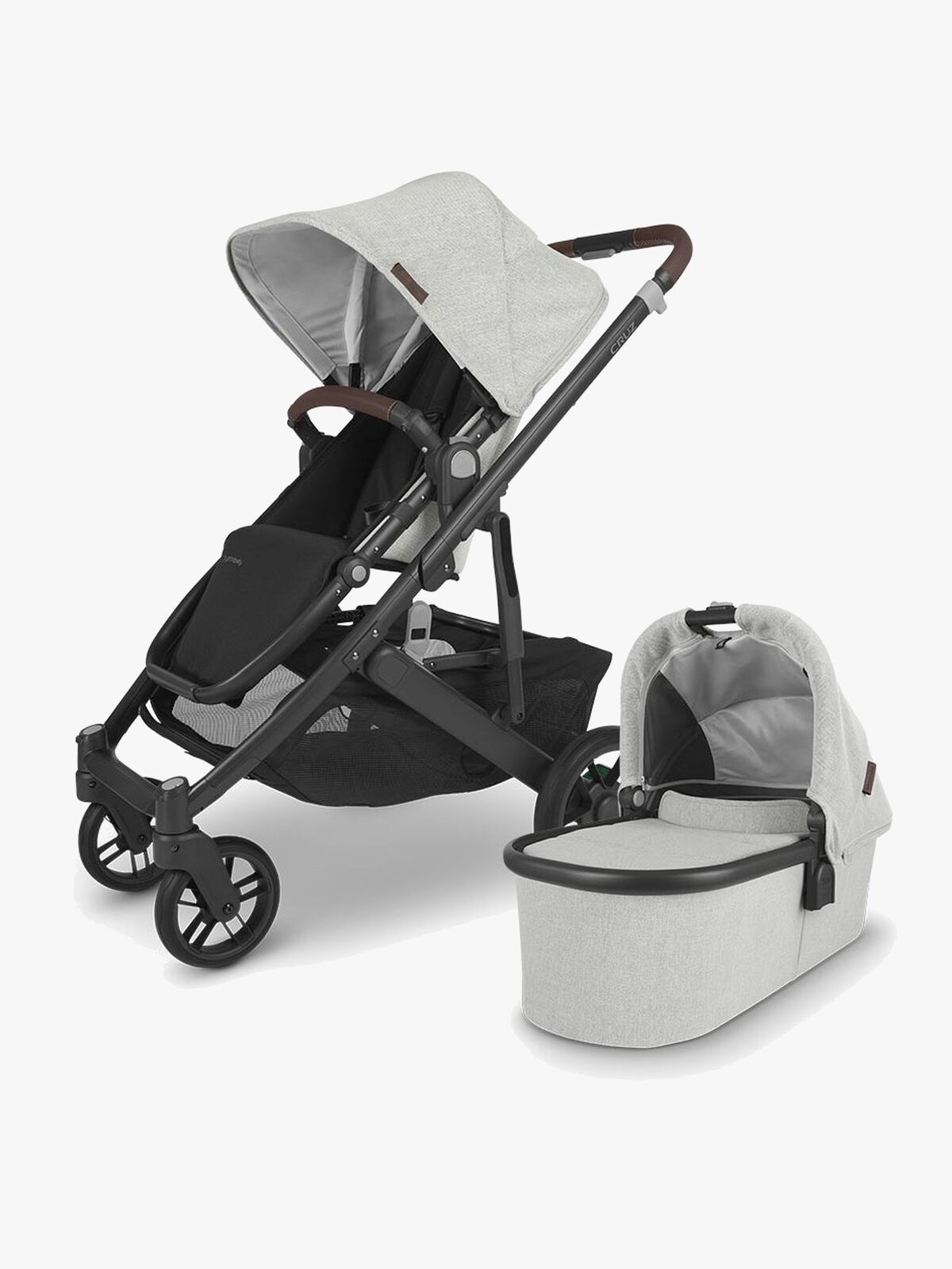 UPPAbaby CRUZ V2 Kombikinderwagen, Anthony Grey
