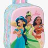 Disney Prinzessinnen 3D Mini Rucksack 6L, Rosa/Blau
