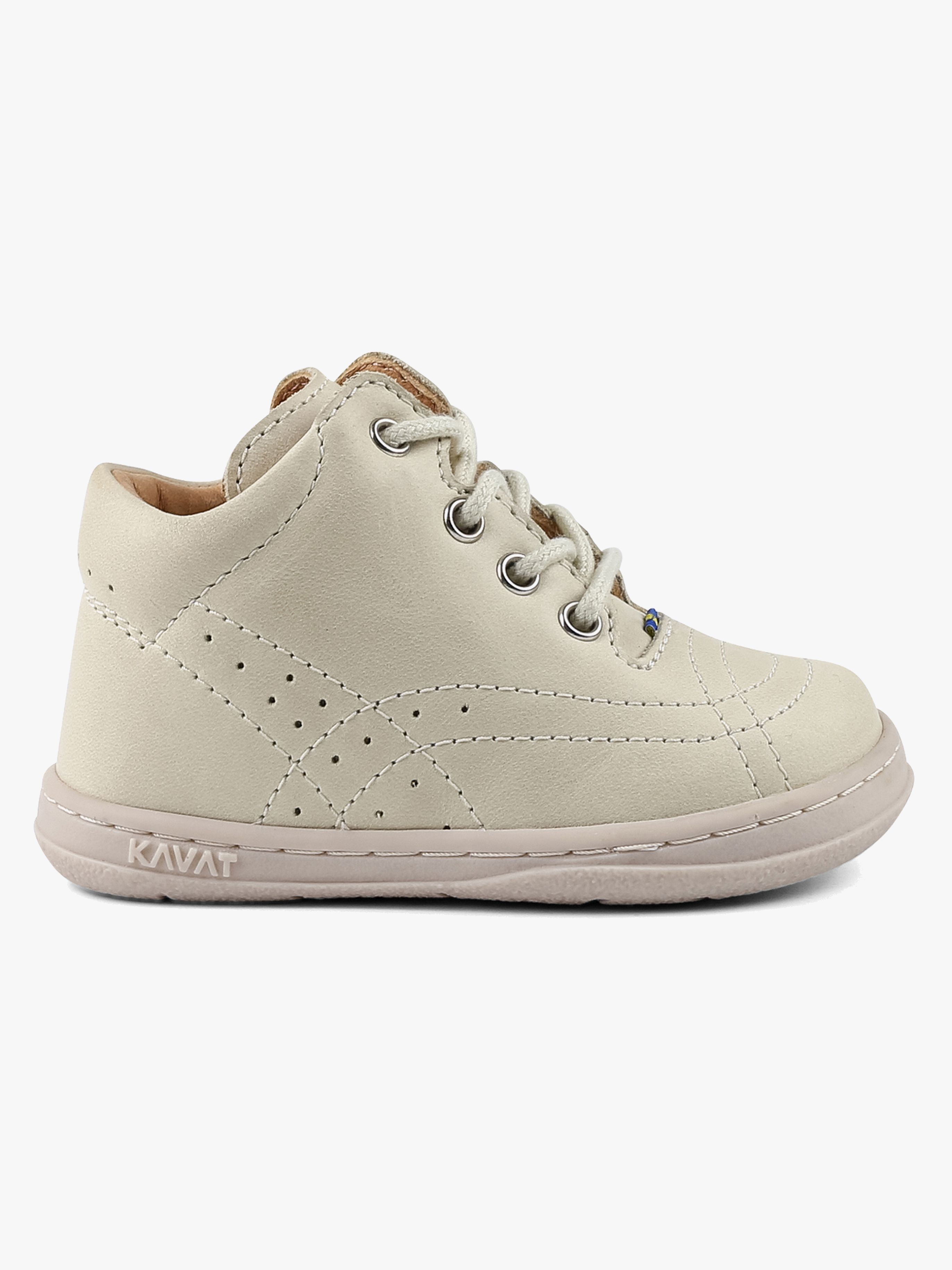 Kavat Edsbro Barefoot Lauflernschuhe, Off White, 21