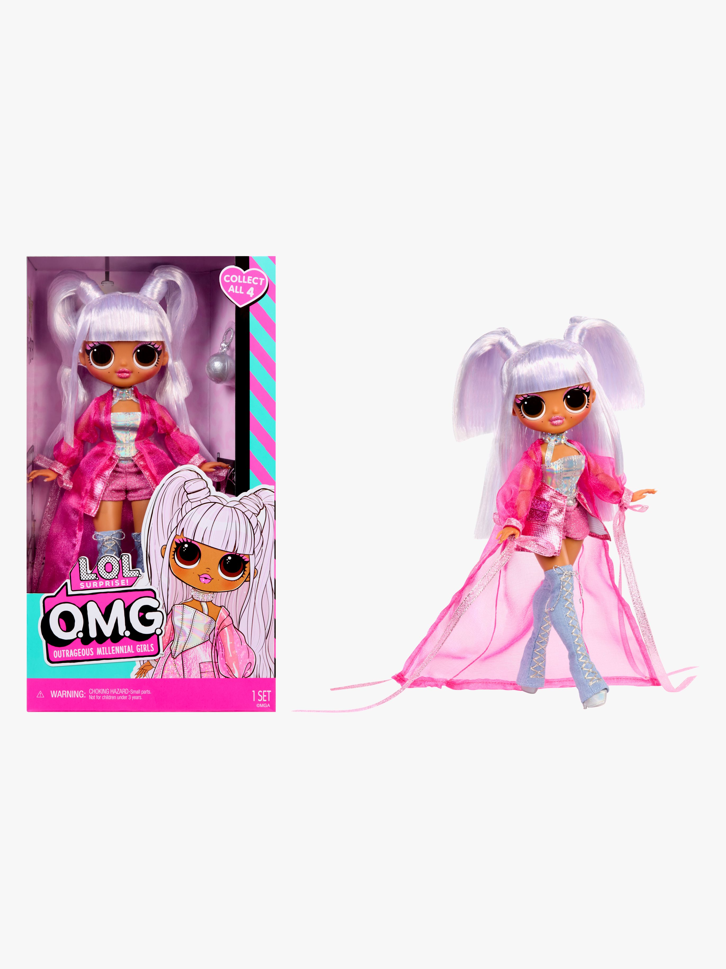 L.O.L OMG Entry Puppe Kitty K