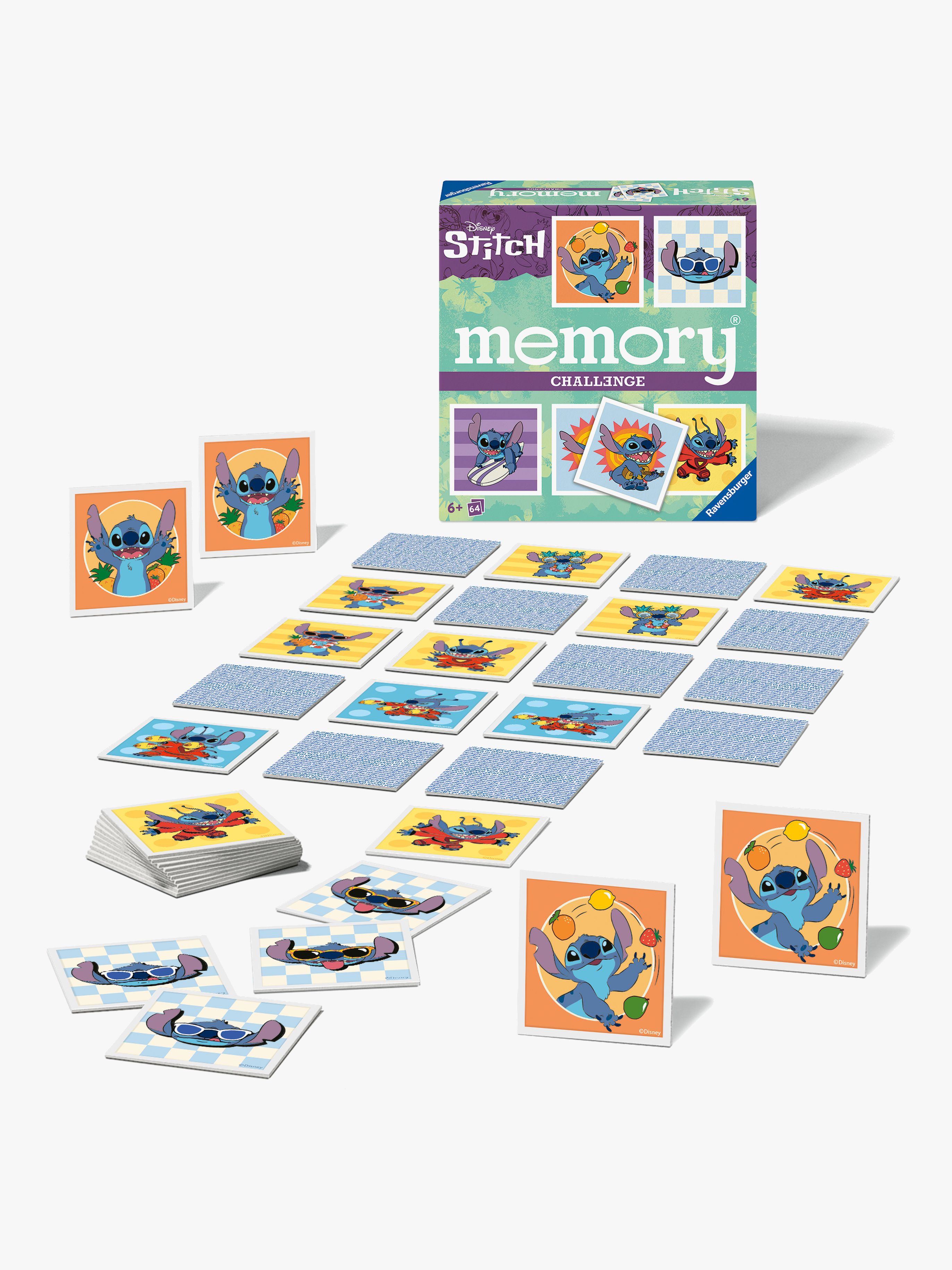 Disney Stitch Challenge Memory