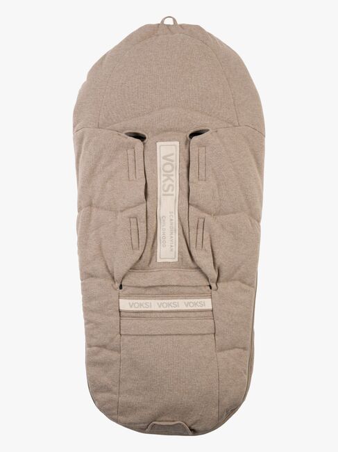 Voksi Breeze Light Fußsack, Walnut