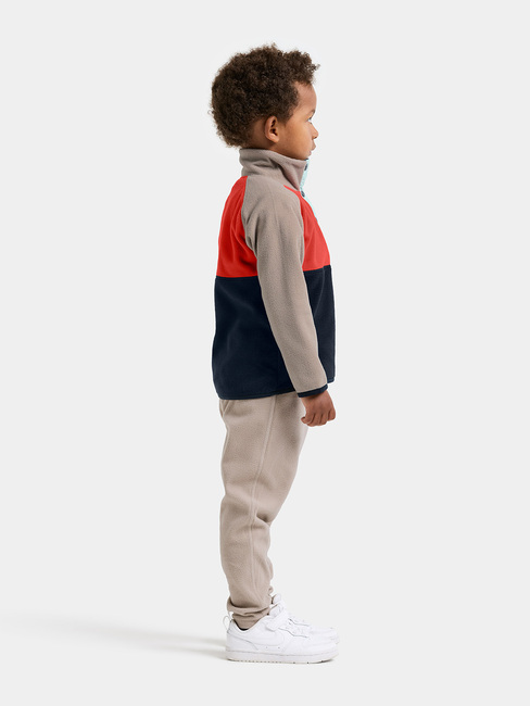 Didriksons Monte Fleece-Pullover, Paprika