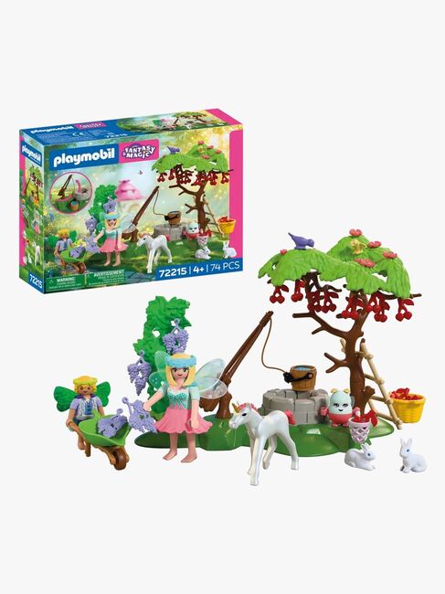 Playmobil Fantasy & Magic 72215 Feengarten mit Einhornfohlen 72215-4705_1.jpg