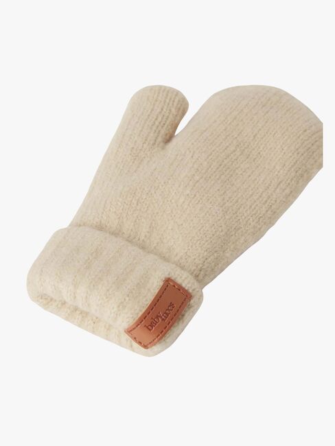 BabyMocs Strick-Fäustlinge, Beige