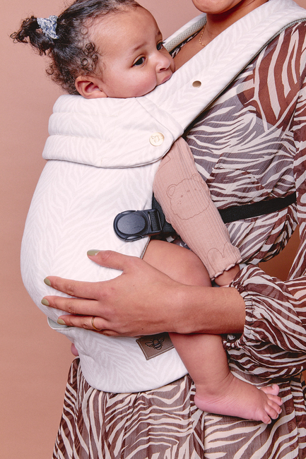 Bizzi Growin Nomad Air Babytrage, Gazelle