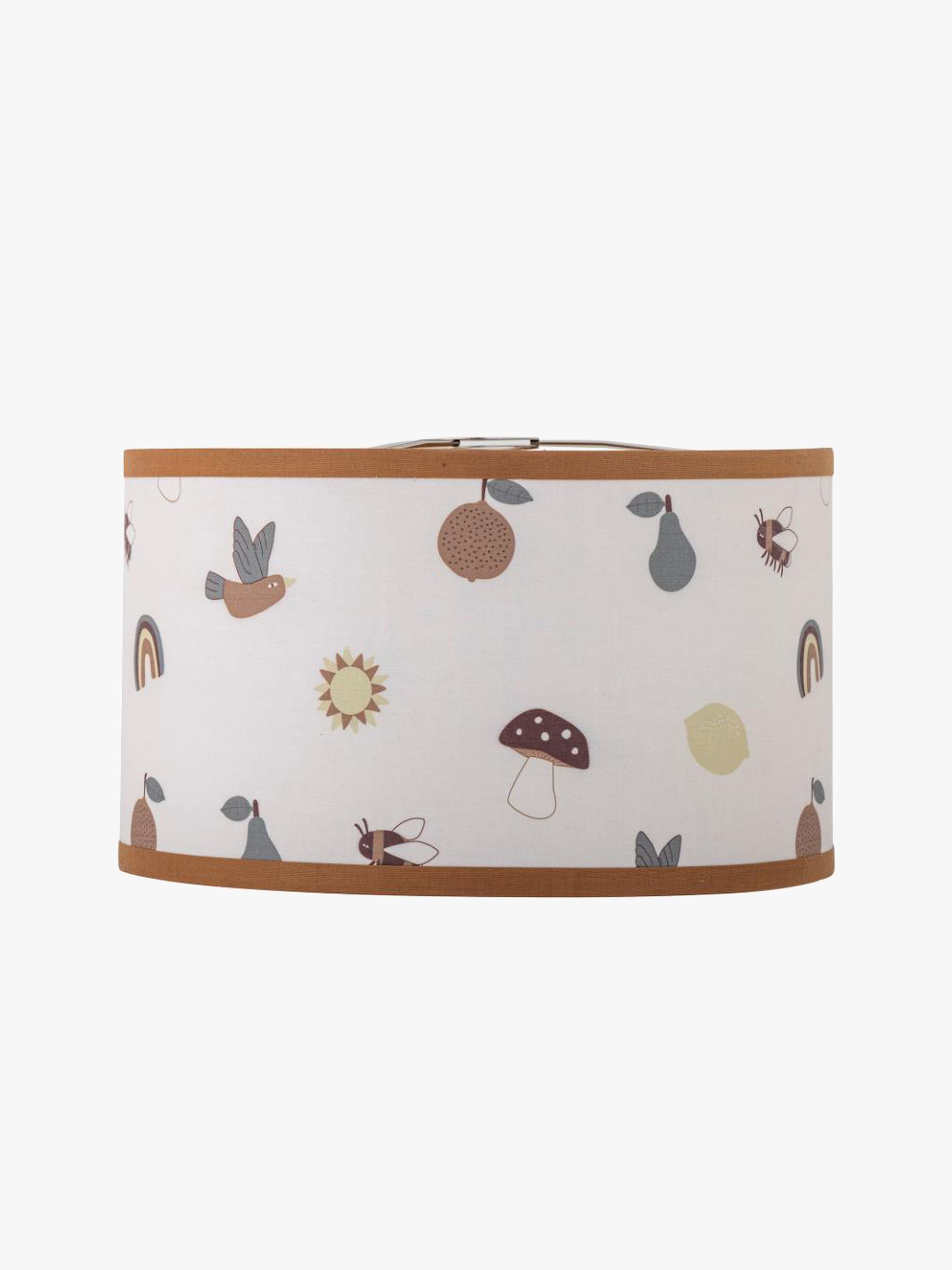 Bloomingville Agnes Lampenschirm, Braun, Kinderlampen