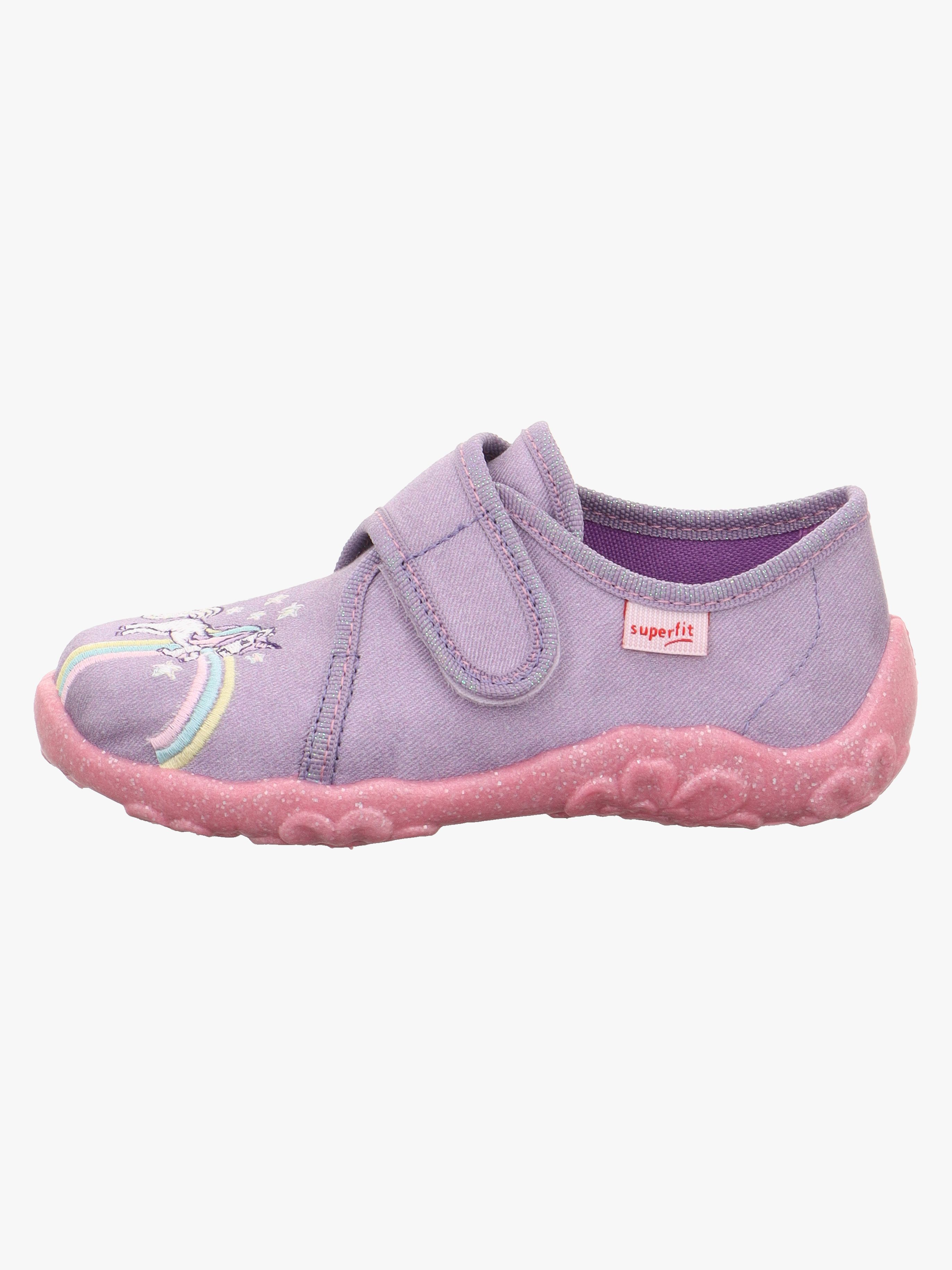 Superfit Bonny Hausschuhe, Purple/Multicolored