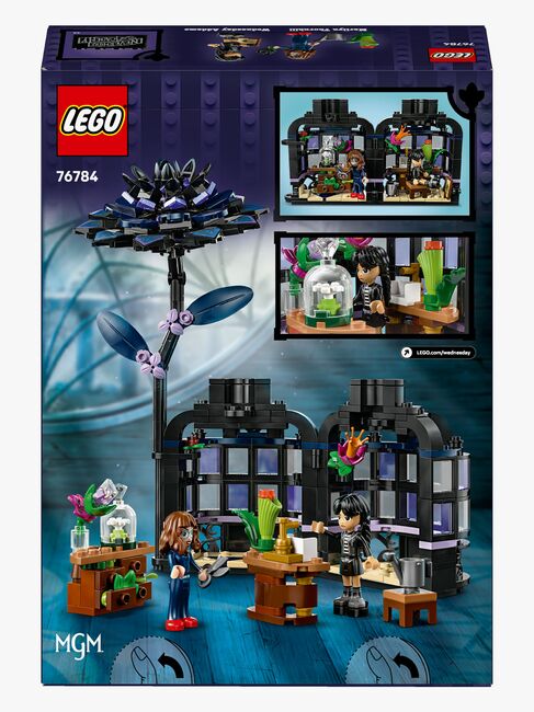 LEGO Wednesday 76784 Schwarze Dahlie