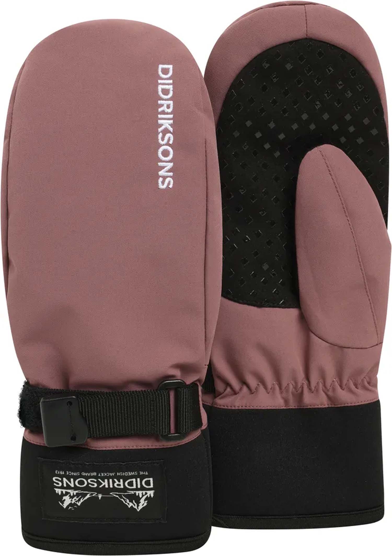Didriksons Lovas Handschuhe, Dulse Pink, 6-8 Jahre