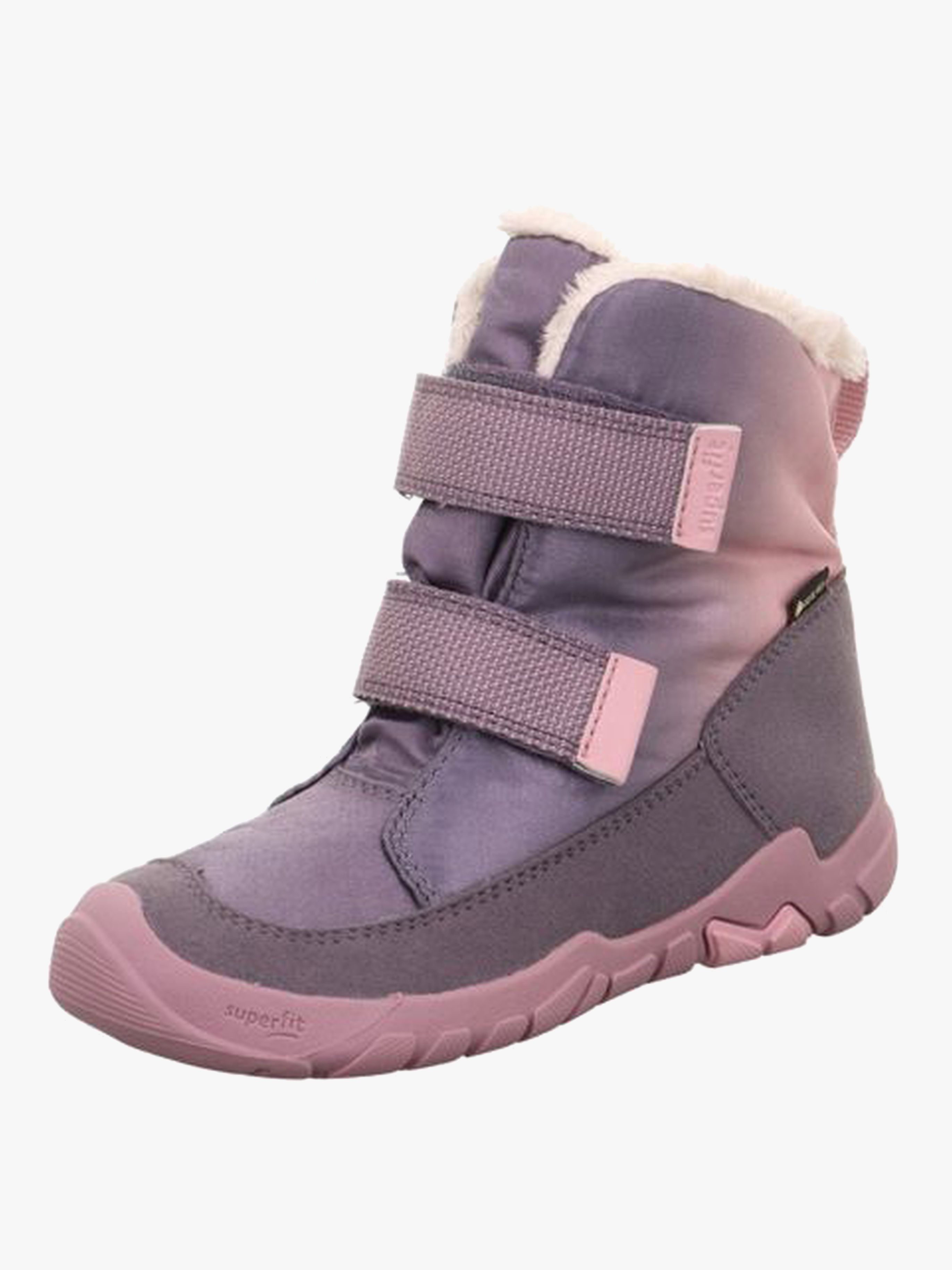 Superfit Trace Winterstiefel, Purple/Pink, 25