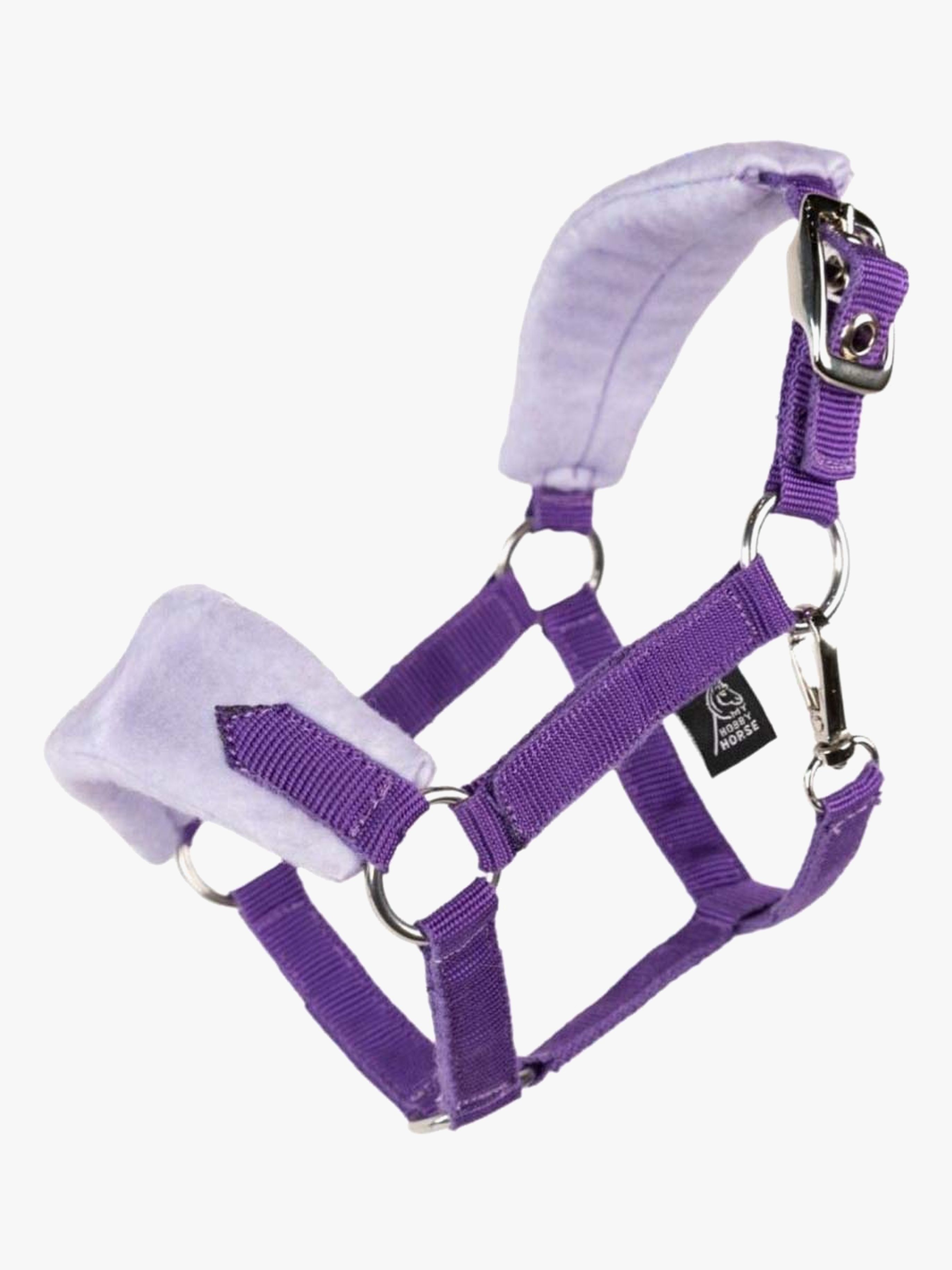 Fleece-Halfter, Lavender