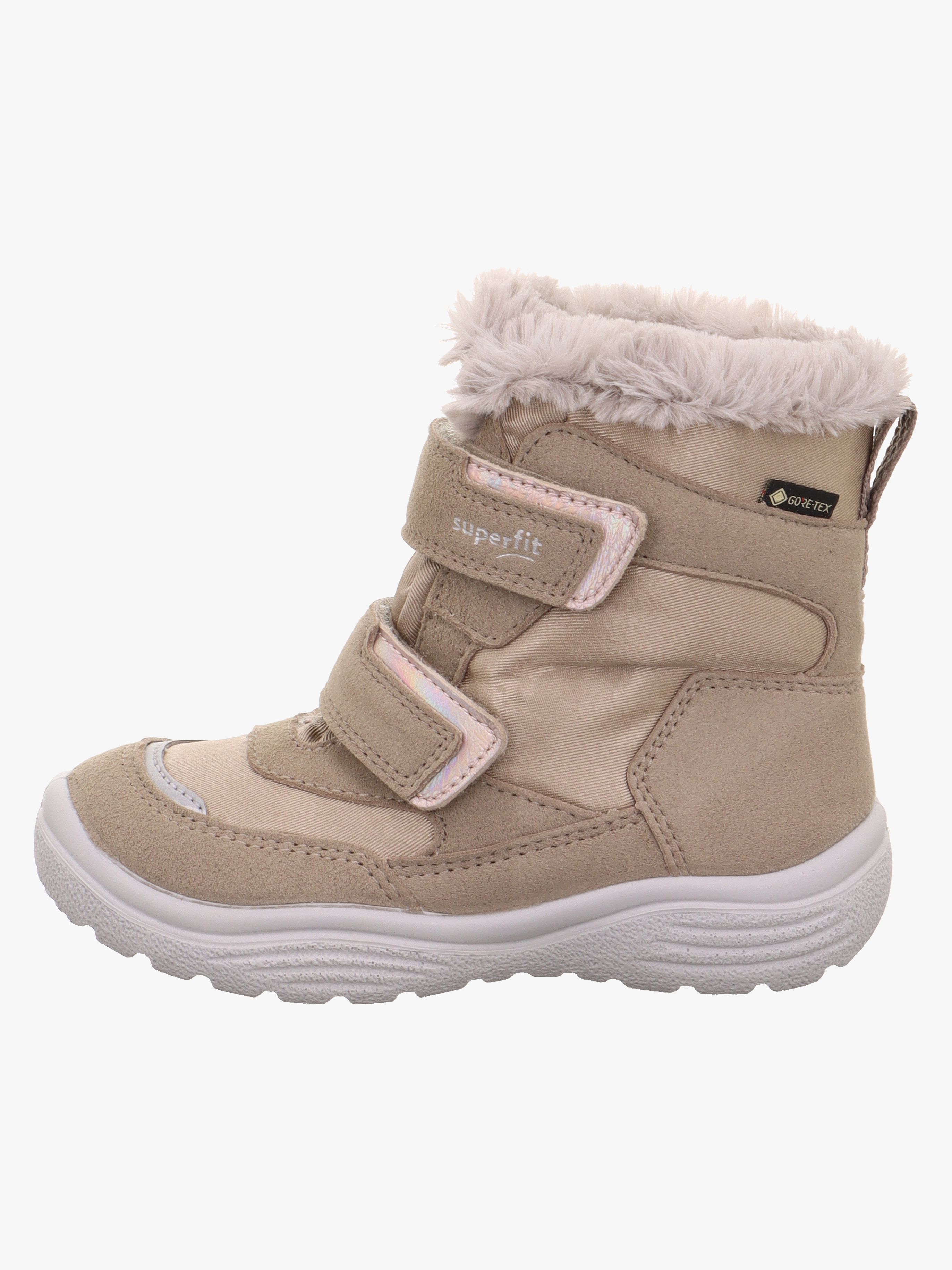 Superfit Crystal Winterstiefel, Beige, 26