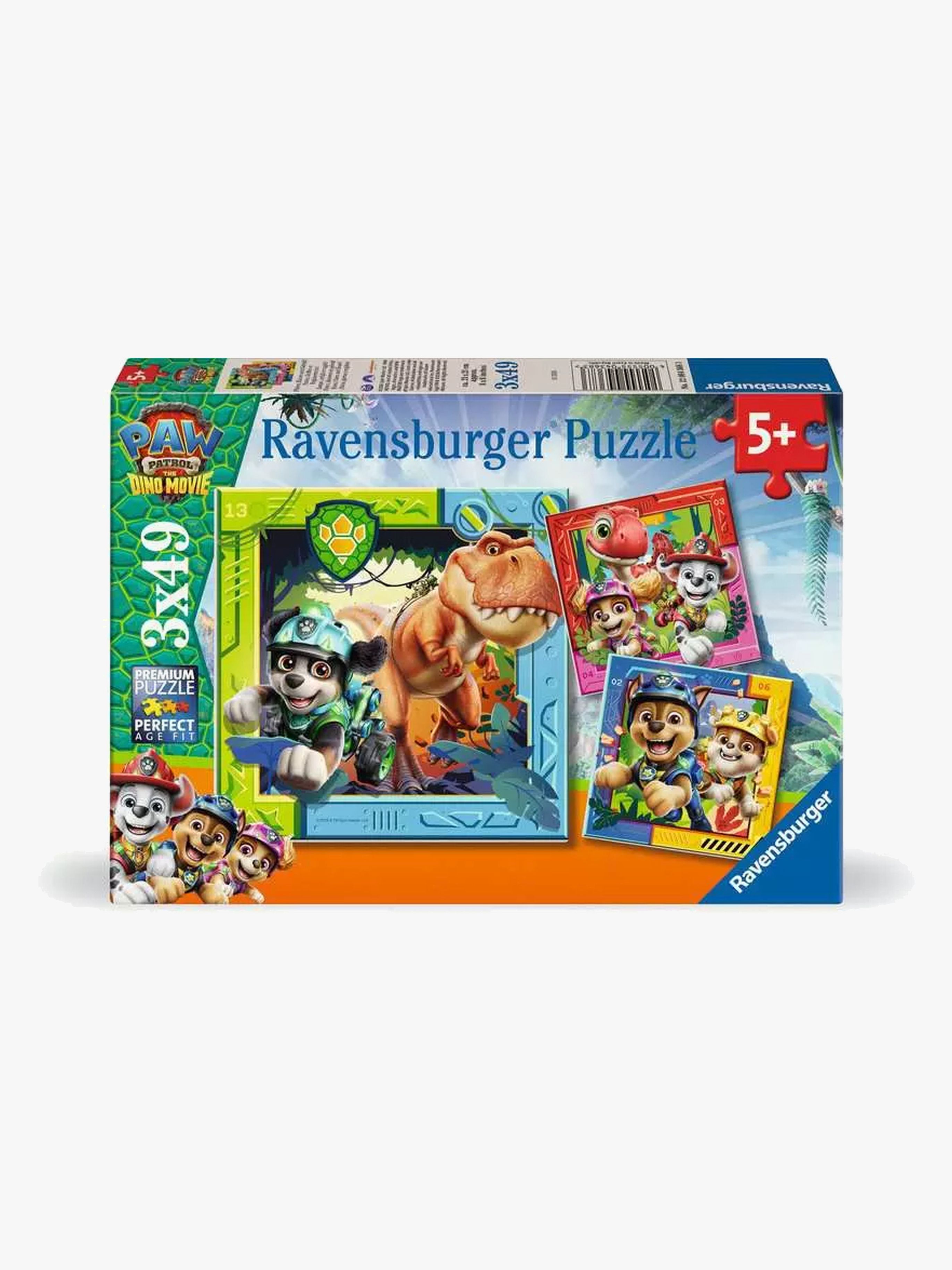 Ravensburger Paw Patrol 3 Puzzleset Dino Movie 3x49 Teile