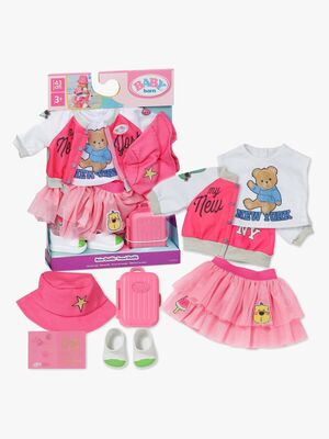 BABY born Puppenzubehör Reise-Set