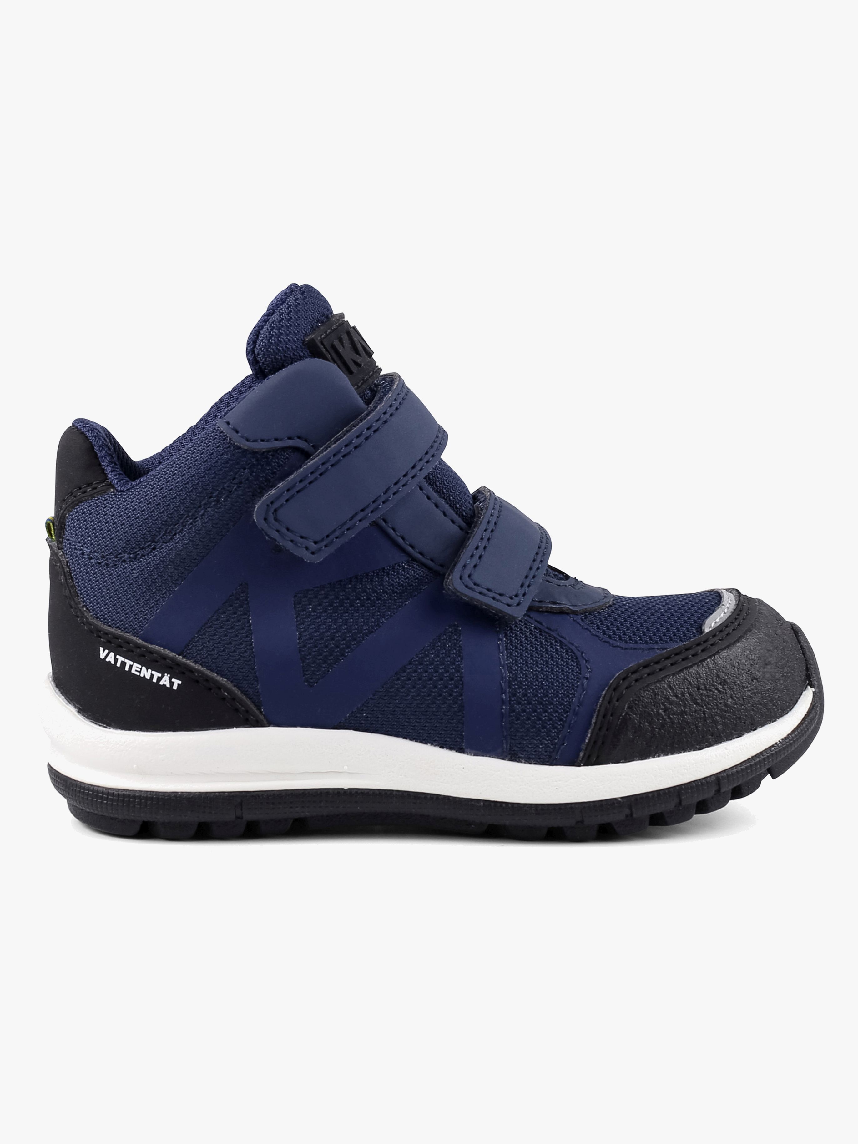 Iggesund WP Kinder Sneaker, Mood Indigo, 35, Kinderschuhe