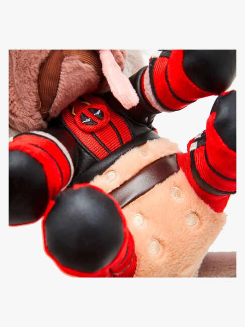 Marvel Plüschspielzeug Dogpool 25 cm