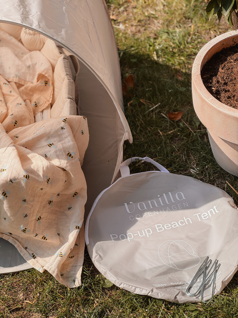 Vanilla Copenhagen Pop-up UV-Schutzzelt, Oyster Grey