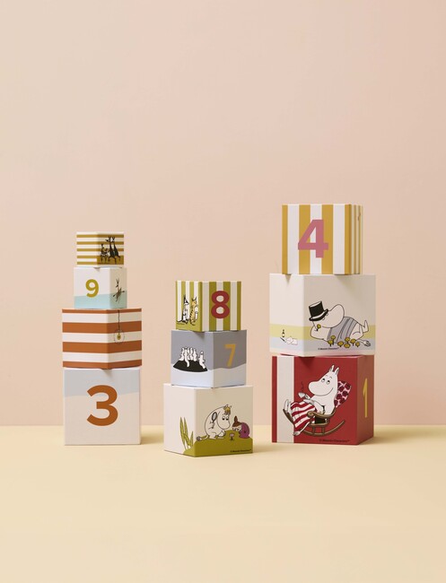 Kid's Concept Mumin Stapelwürfel