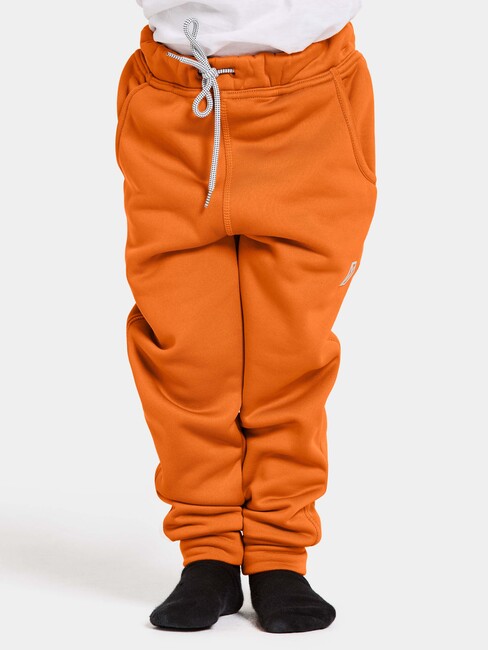 Didriksons Corin Powerstretch Hose, Orange Jam