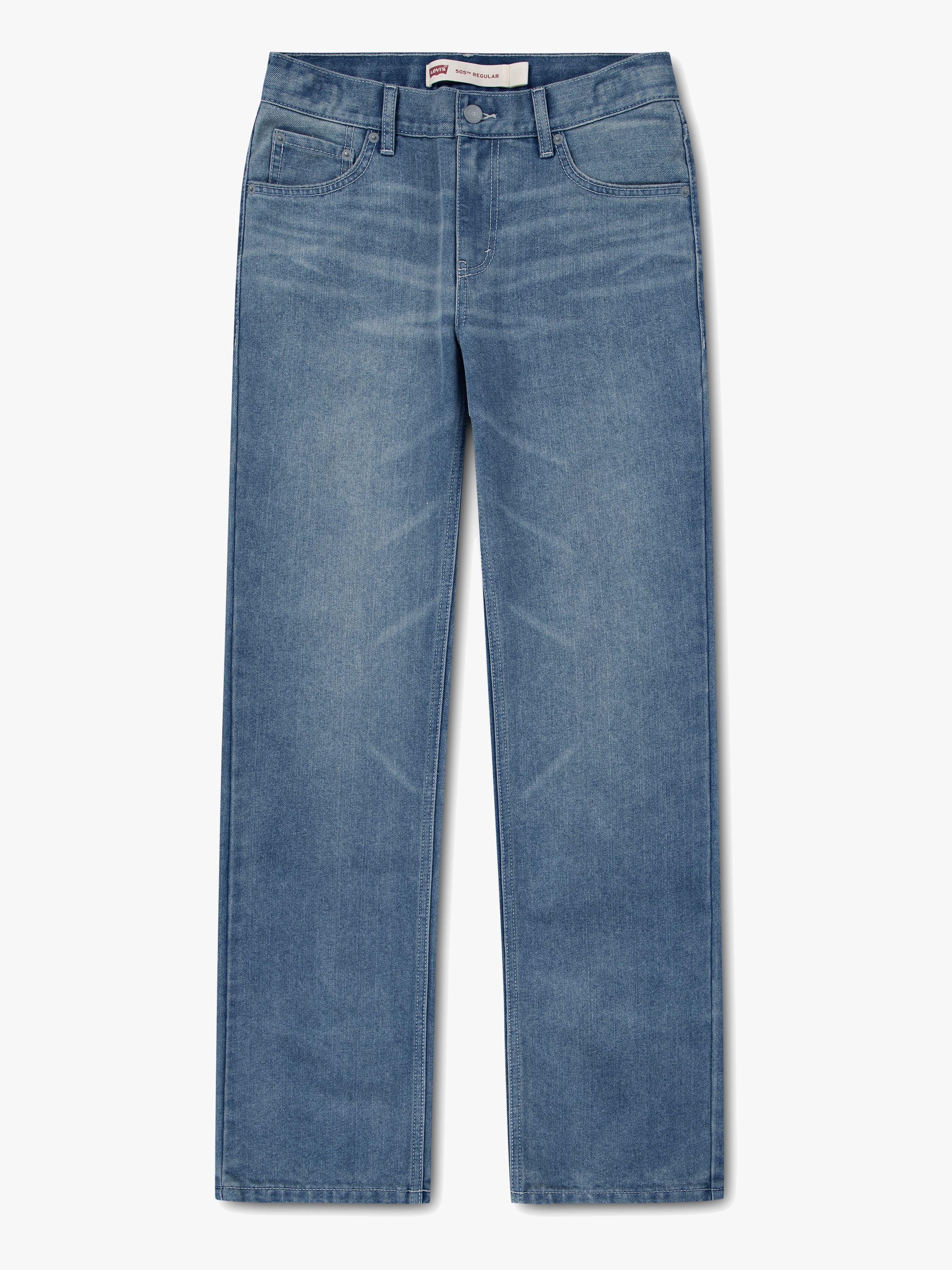 Levi's LVB 505 Regular Fit Jeans, Bay Area, 140