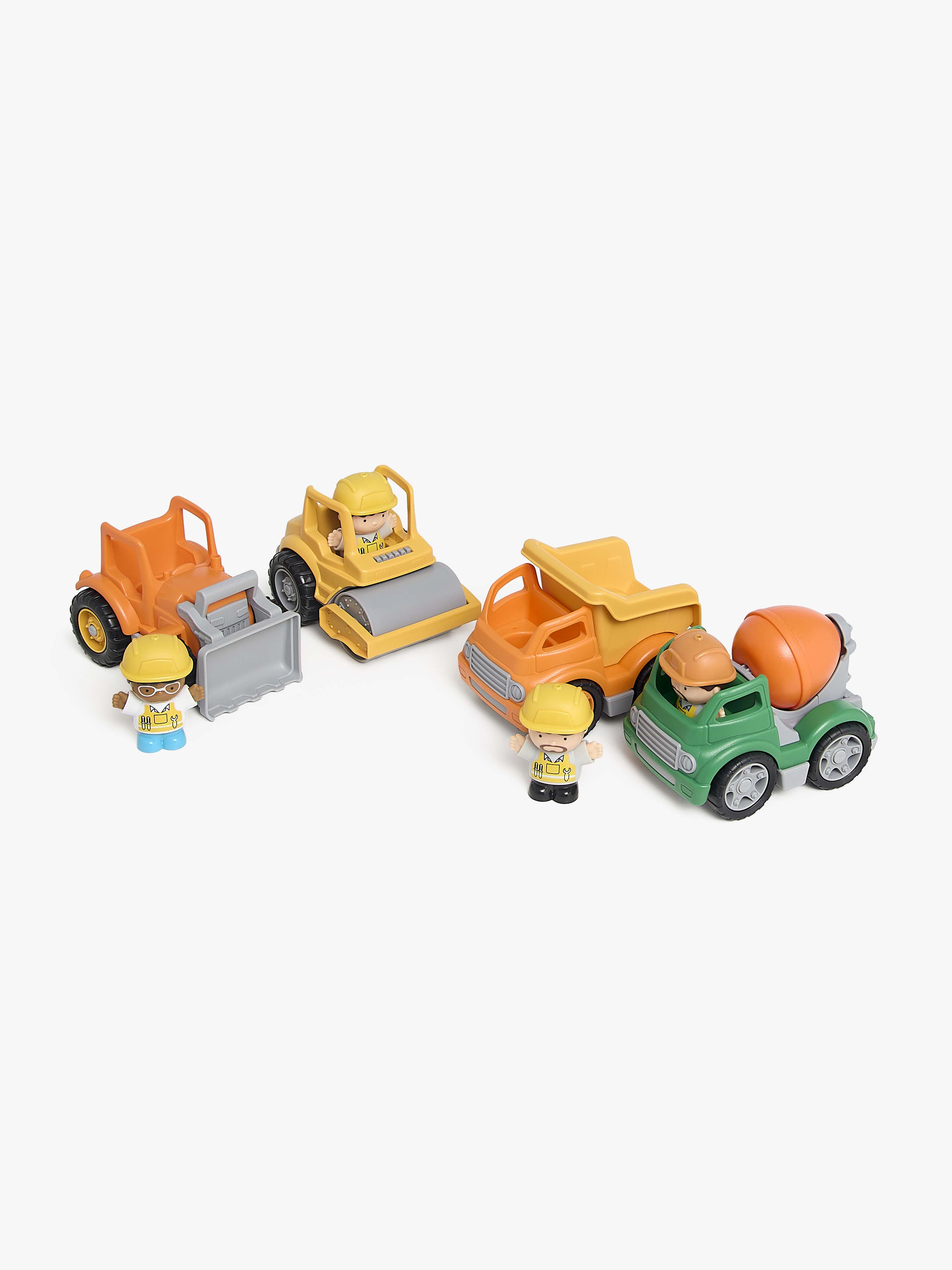 SOS Baustellenfahrzeug-Set