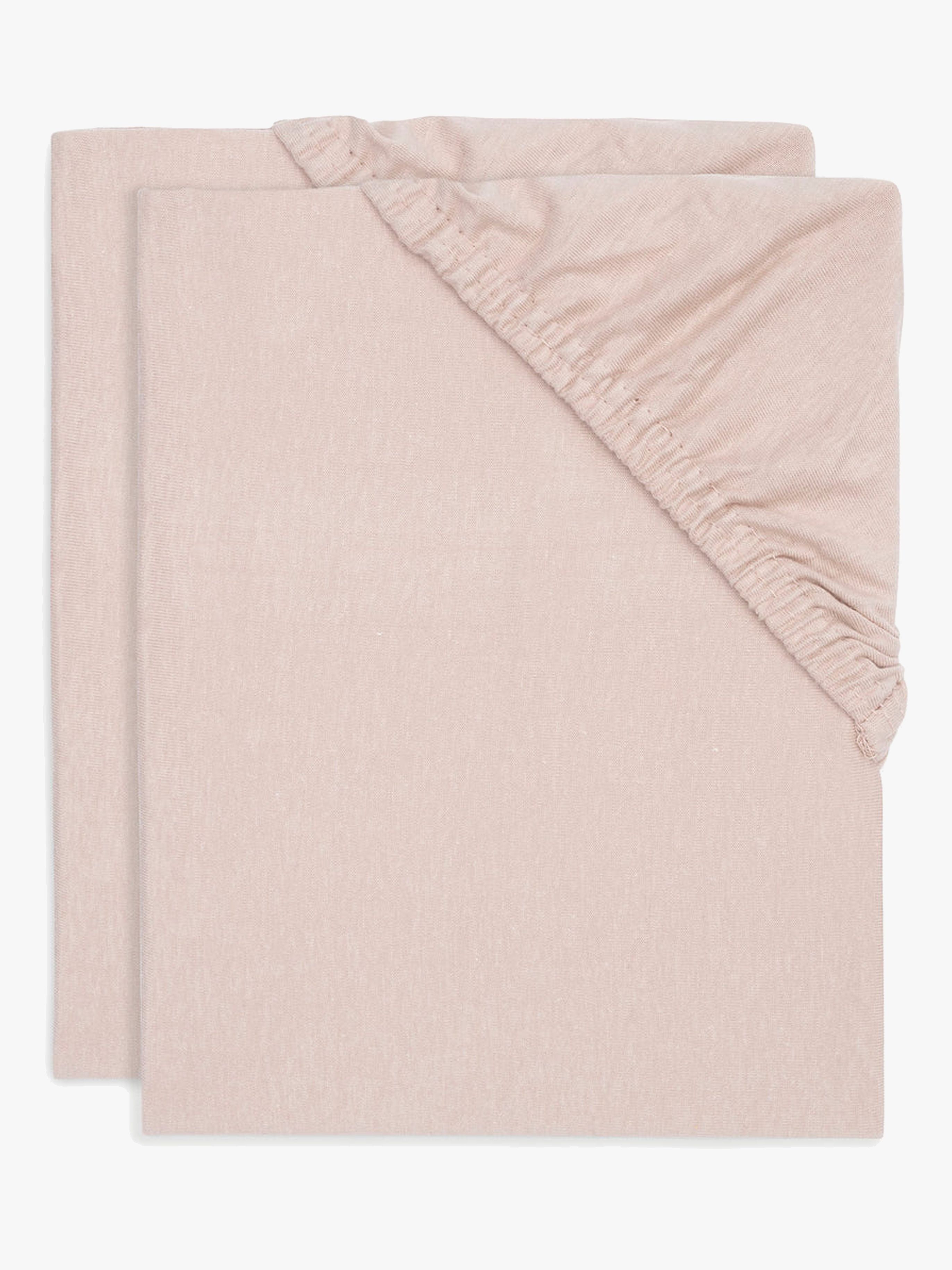 Spannbettlaken 2er-Pack 40x80, Wild Rose