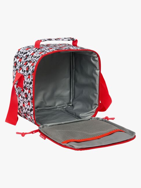 Disney Micky Maus Wasserdichte Kühltasche 4.4L, Rot