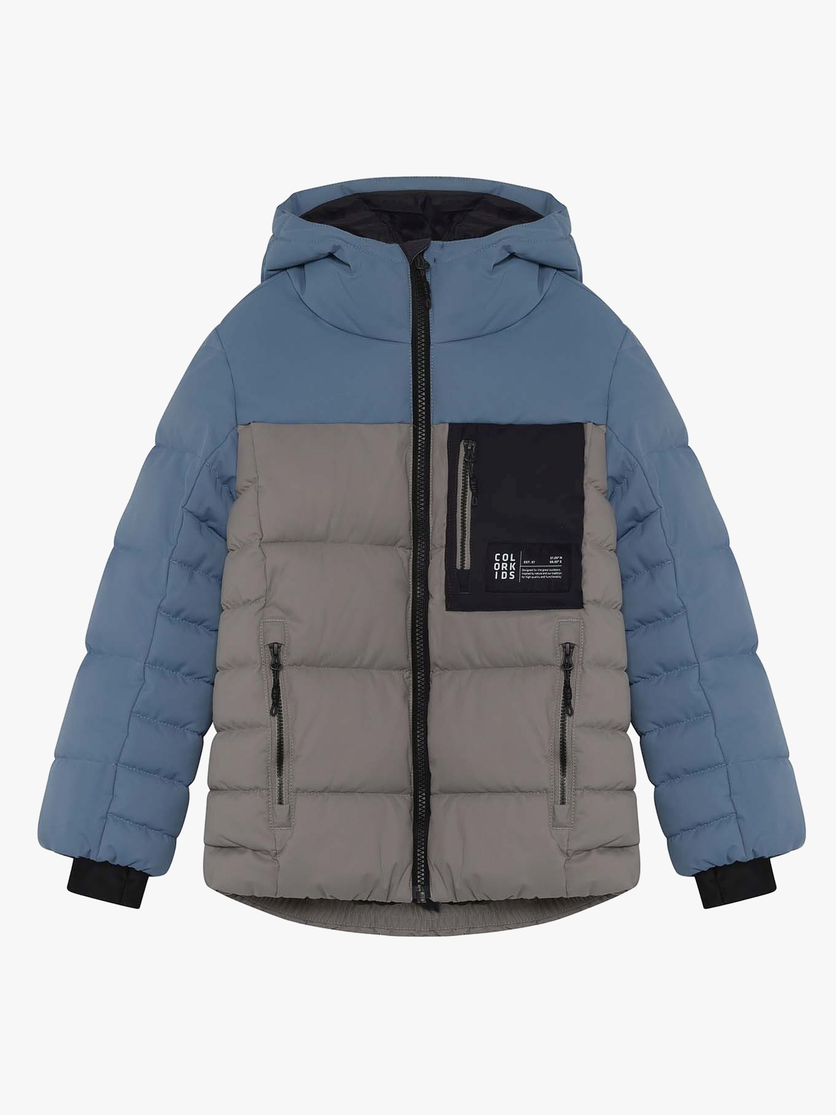 Color Kids Skijacke Steppjacke, Rock Ridge, 176