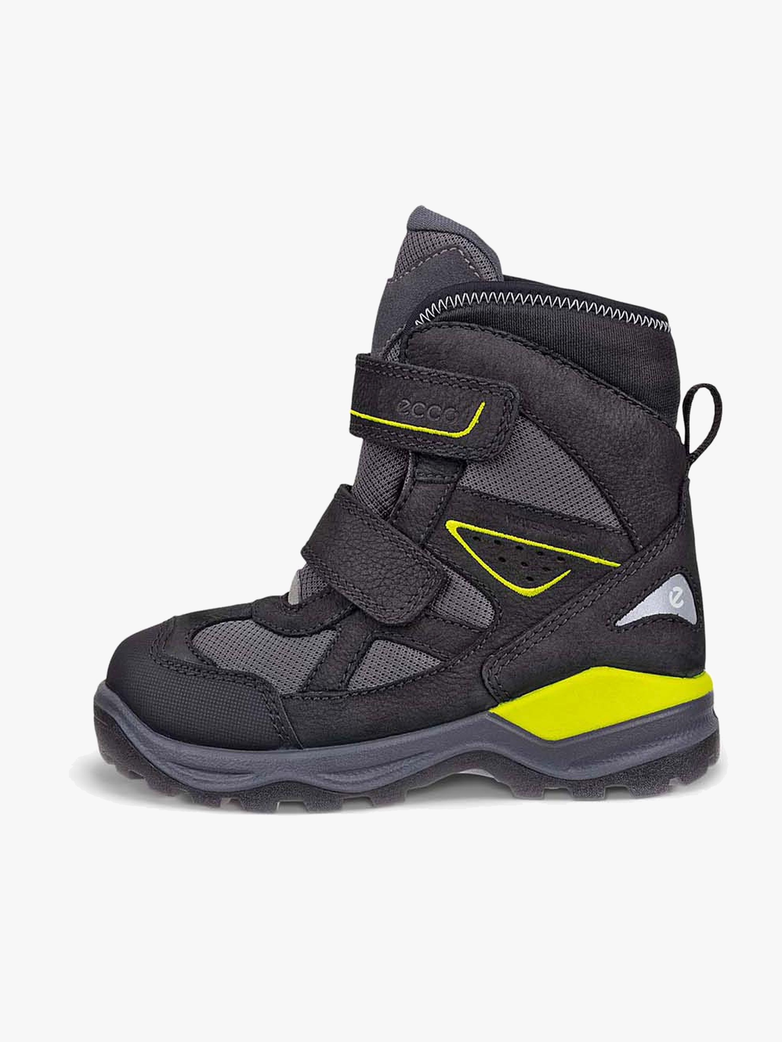 Ecco Snow Mountain Winterstiefel, Schwarz, 28