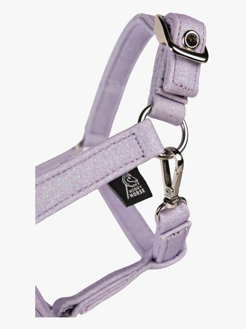 My Hobby Horse Halfter Glitzer, Lavendel